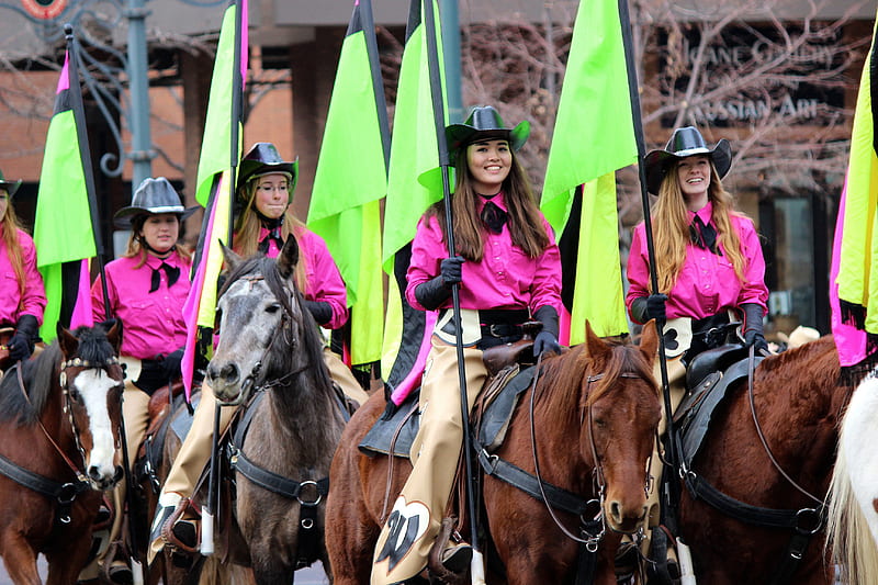 Colorguard by mcpsstudentwork