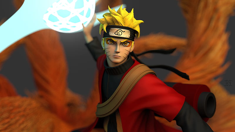 Naruto Uzumaki, HD wallpaper