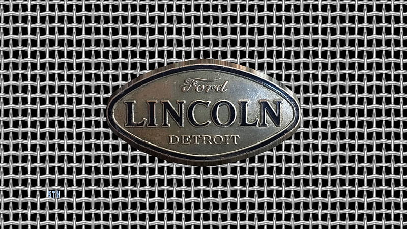 1930s Vintage Lincoln emblem, Lincoln Cars, Lincoln background, Lincoln Automobiles, Ford Motor Company, Lincoln emblem, Lincoln, HD wallpaper