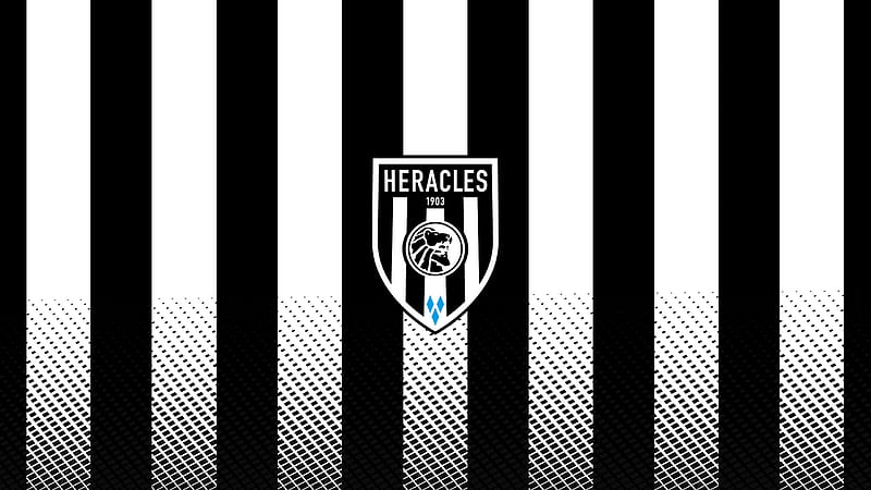 Emblem Logo Soccer Heracles Almelo, HD wallpaper