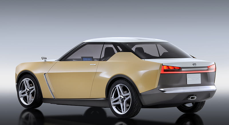 2013 Nissan IDx Flow Concept - Side , car, HD wallpaper