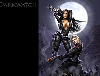 darkwatch game logo