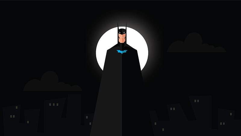 Batman Artwork New, batman, superheroes, artwork, digital-art, behance, HD wallpaper