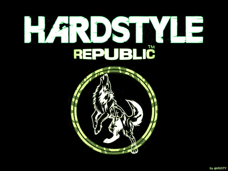 HardStyle Republic, hardstyle is my style, hardstyle, republic, gimp, resistance is futile, hard, hop, style, HD wallpaper