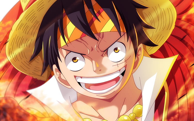 Luffy Sun God Nika (One Piece) 4K Wallpaper iPhone HD Phone #3991g