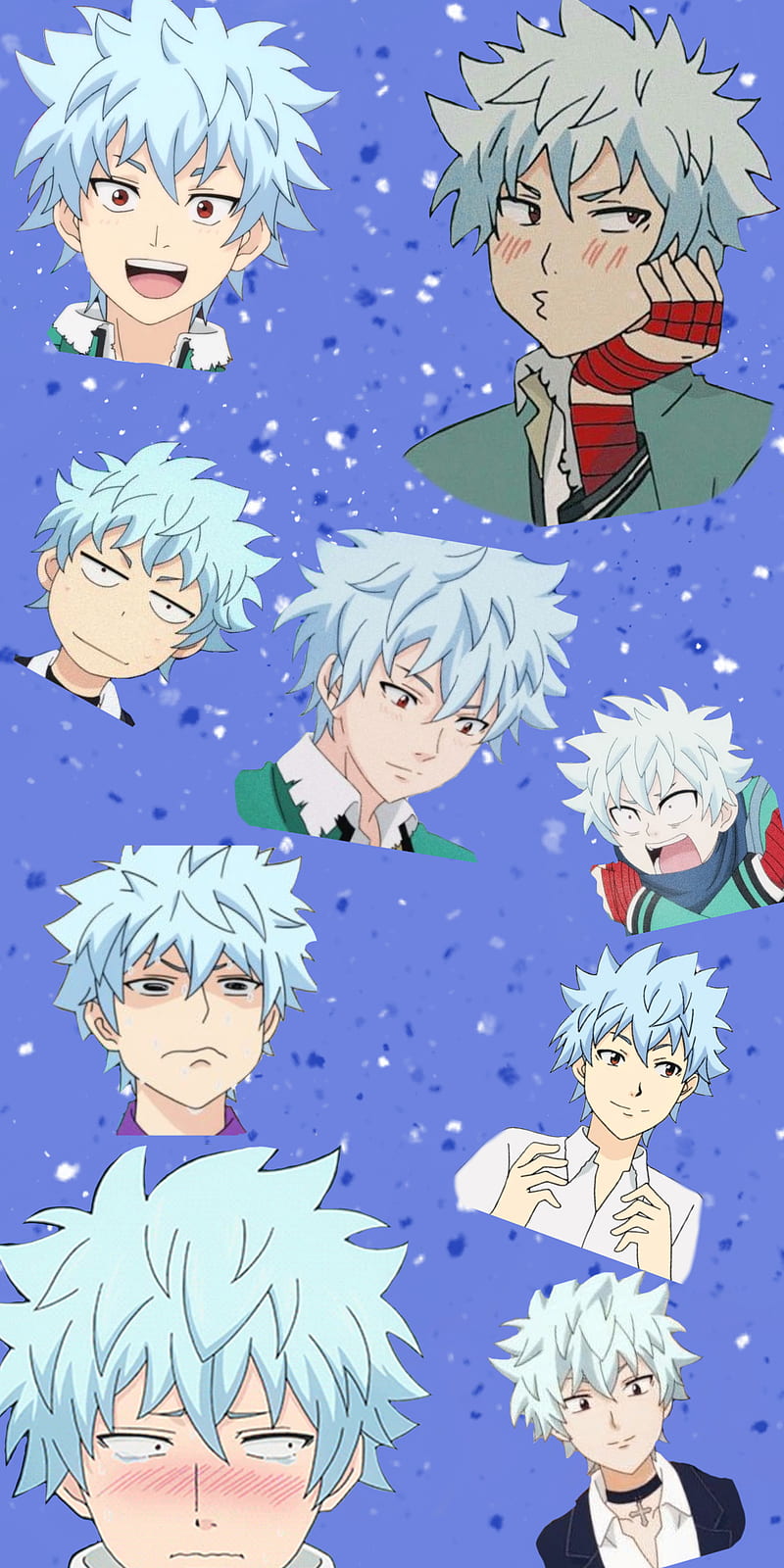 Kaido, anime, cute boy, saiki k, shun kaido, HD phone wallpaper.