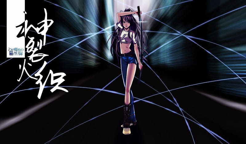 salvation, girl, anime, other, HD wallpaper salvation, girl, anime, other, HD wallpaper