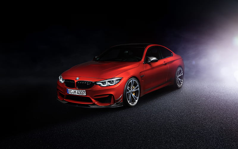 AC Schnitzer, tuning BMW M4 Coupe, 2017 cars, tunned M4, F82, BMW, HD wallpaper