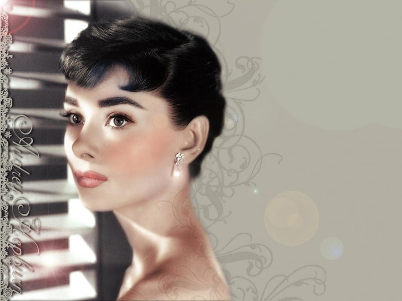 Audrey Hepburn, Hepburn, Actress, Woman, Beauty, HD wallpaper