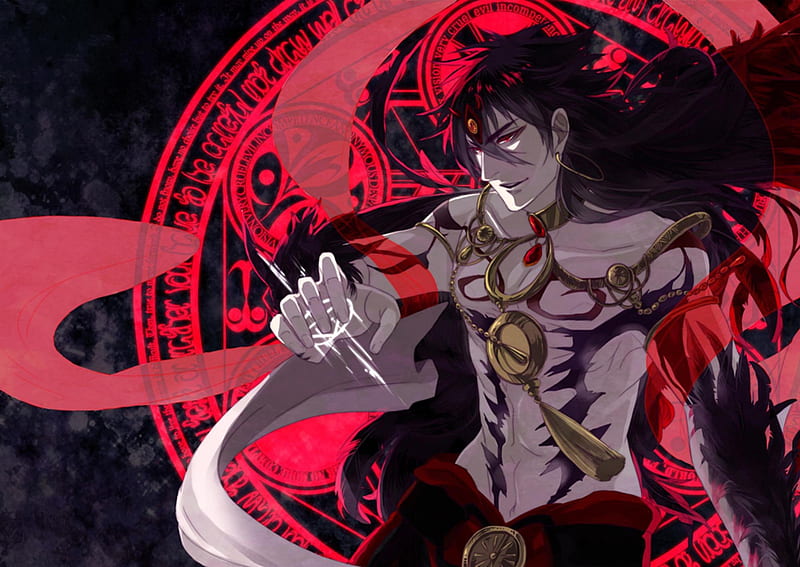 Sinbad Anime Magi: The Labyrinth of Magic Aladdin, Anime