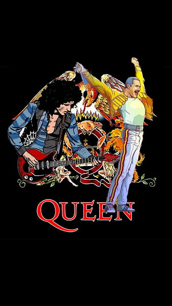 Queen Ll Brian May Freddie Mercury Music Que Queen Queen 2 Hd Mobile Wallpaper Peakpx