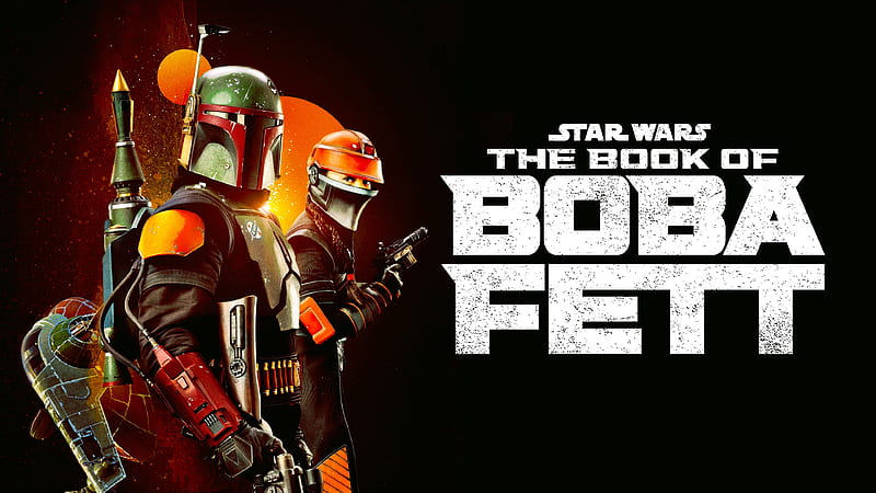 Star Wars, The Book of Boba Fett, Boba Fett , Ming-Na Wen , Temuera Morrison, HD wallpaper