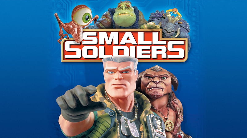 Small-soldiers, movie, soldiers, small, kids, HD wallpaper | Peakpx