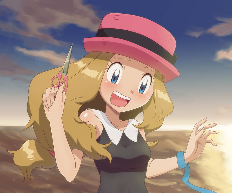 pokemon serena and leaf