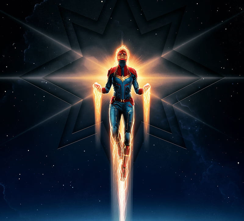 Captain Marvel Movie 2019, HD wallpaper