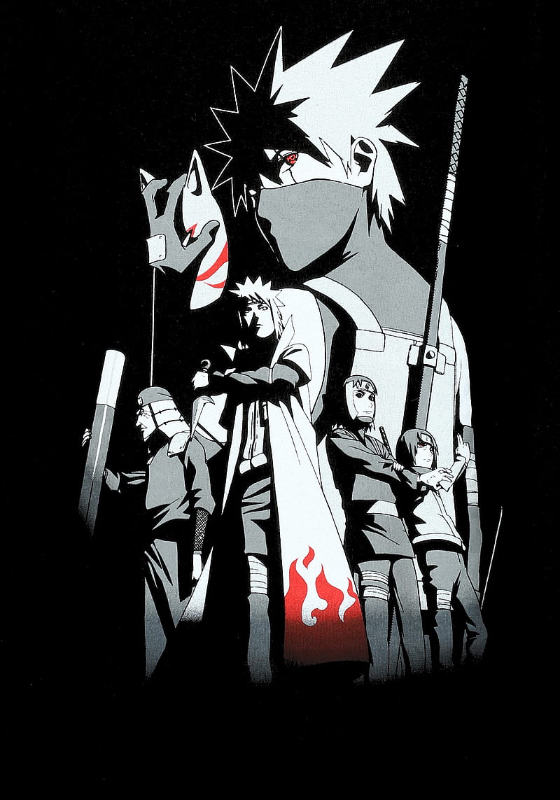 Naruto Anime Wallpaper Dark PNG Image | Transparent PNG Free Download on  SeekPNG