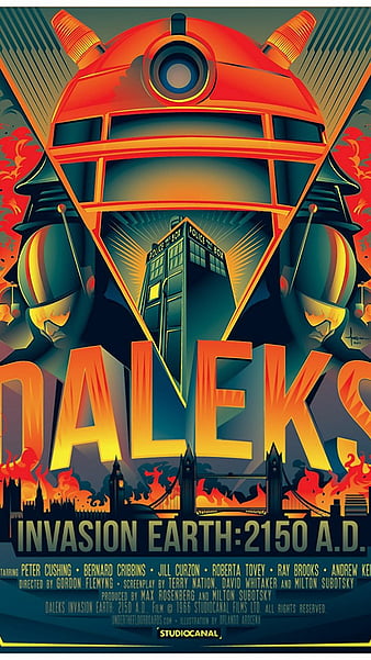 dalek wallpaper desktop
