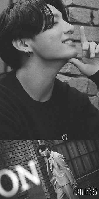 Jungkook In Black Hoodie HD phone wallpaper