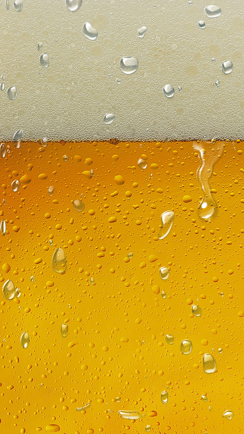 beer, cerveza, cold, background, funny, happy birtay, water, HD phone wallpaper