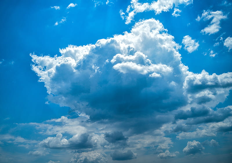 Clouds Summer Weather , clouds, weather, summer, nature, HD wallpaper