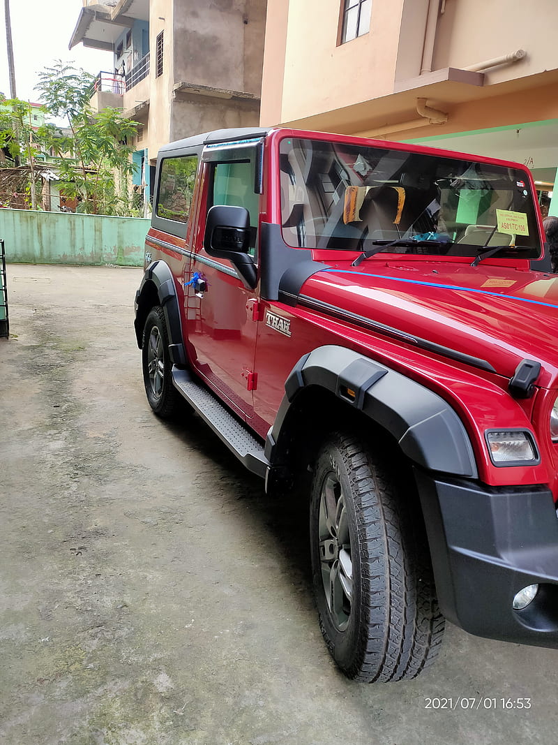 Thar Jeep, #jeeplove, #thar, HD phone wallpaper