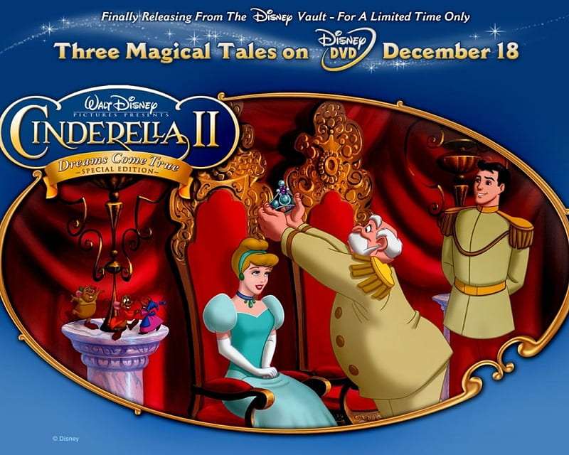 Cinderella II Dreams Come True, Dreams, Cinderella, II, True, Come, HD  wallpaper | Peakpx