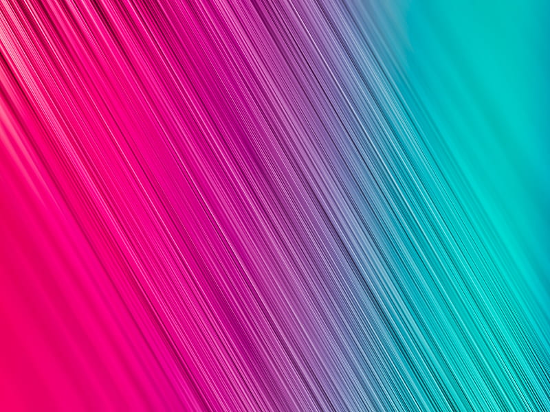 Stripes Neon Flow, HD wallpaper