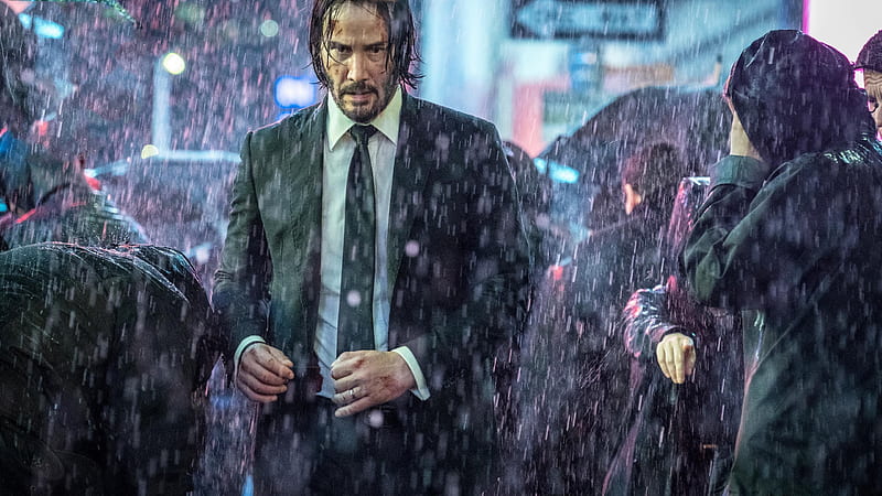 John Wick 3 Parabellum, Keanu Reeves, HD wallpaper