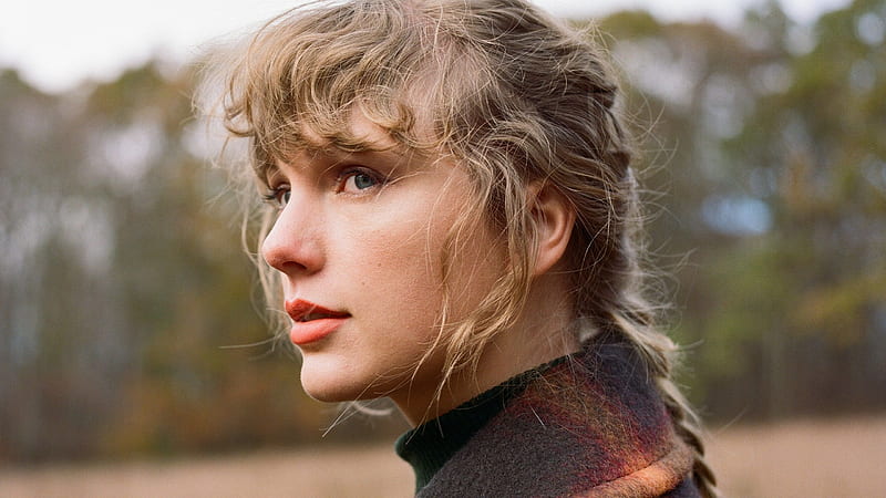 Taylor Swift , evermore, folklore, taylor swift, HD wallpaper