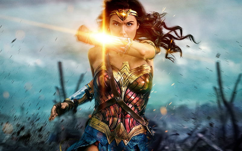Wonder Woman, 2017, Gal Gadot, Justice League, HD wallpaper