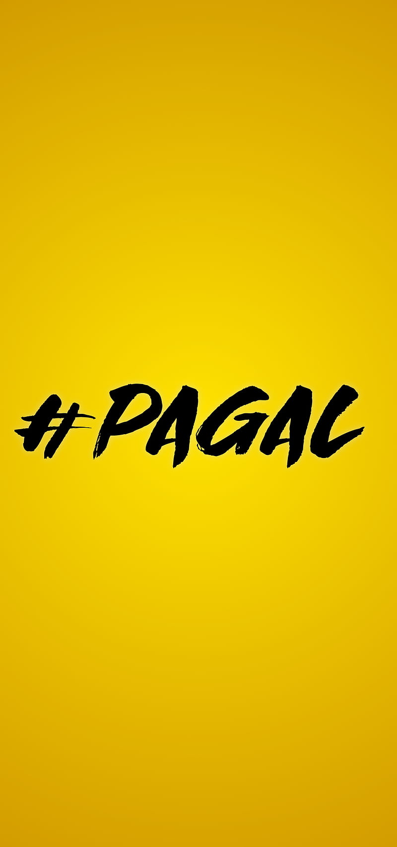 Pagal 21 Careless Cool Hashtag New Pagal Yellow Hd Mobile Wallpaper Peakpx