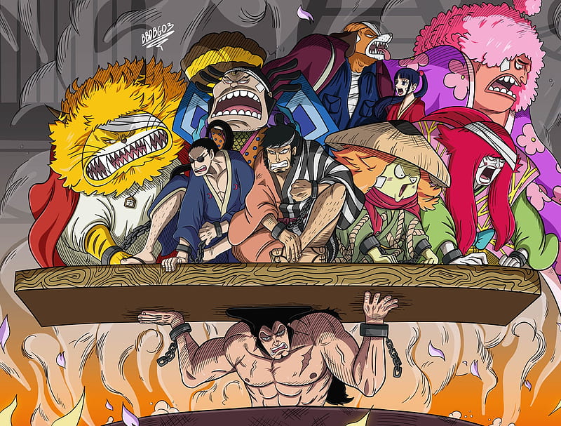 One Piece, Kozuki Oden, HD wallpaper
