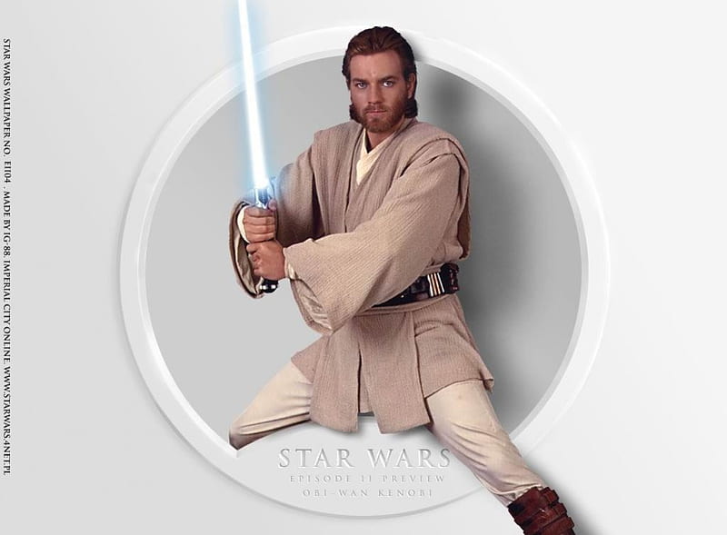 Star Wars, Obi Wan Kenobi, sf, obi wan kenobi, movie, star wars, HD wallpaper