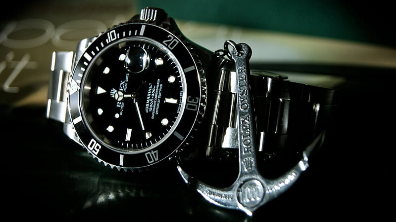 Rolex Submariner Watch Rolex, HD wallpaper