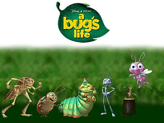 A Bug's Life, comedy, bugs, movie, life, HD wallpaper | Peakpx