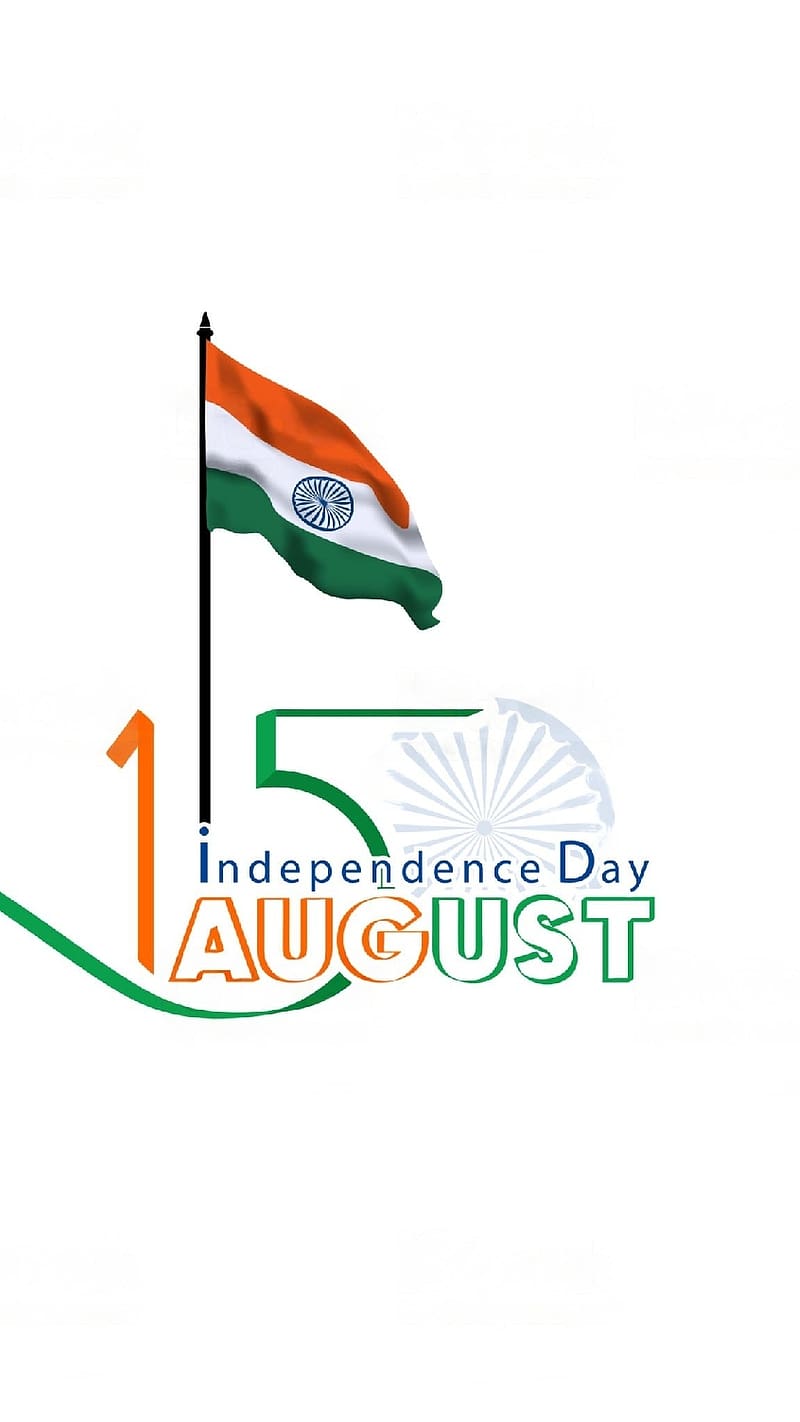 Independence Day Ka, india flag, india, flag, 15 august, HD phone wallpaper