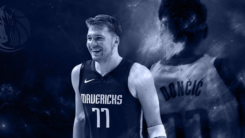 Dallas Mavericks Mavs NBA Slovenian Luka Doncic, HD wallpaper