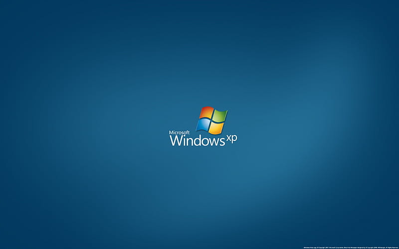 Windows XP, windows dark microsoft, xp, blue, HD wallpaper