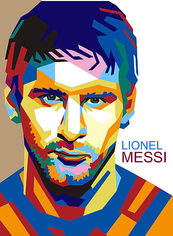 Lionel Messi on scribble art Fleece Blanket by Ujang Sendiana - Pixels