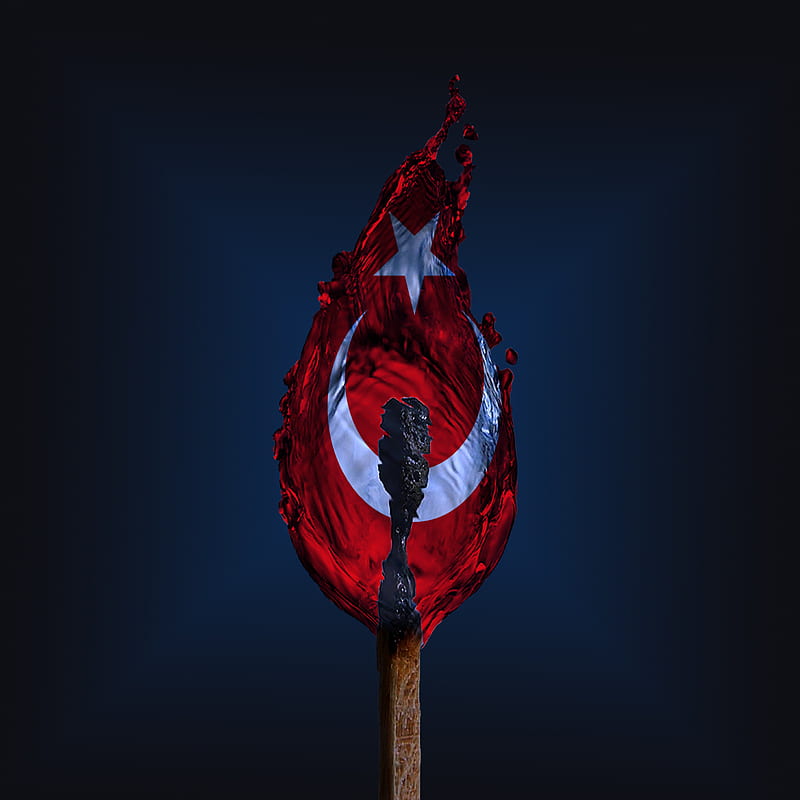 Bayrak Atesi, ataturk, turkey, turkish, turkiye, HD phone wallpaper