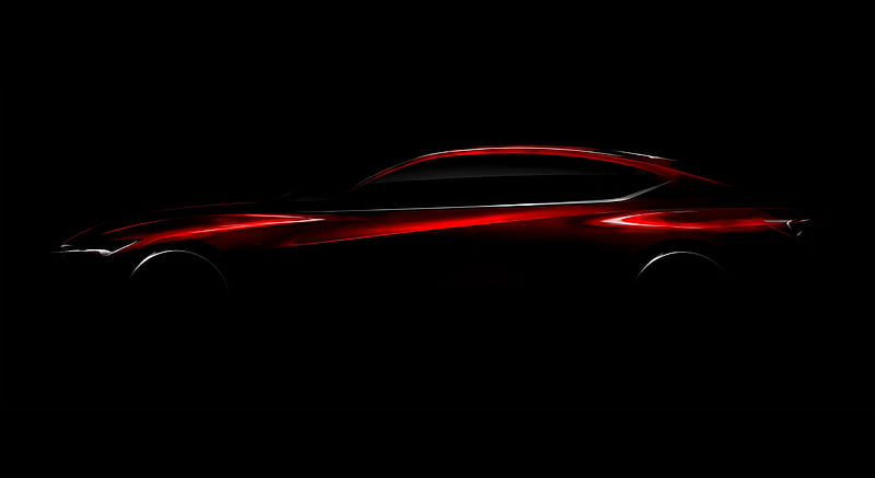 2016 Acura Precision Concept - Design Sketch , car, HD wallpaper