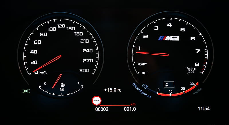2020 BMW M2 CS Coupe - Digital Instrument Cluster , car, HD wallpaper