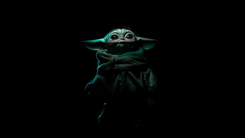 Grogu Baby Yoda, HD wallpaper