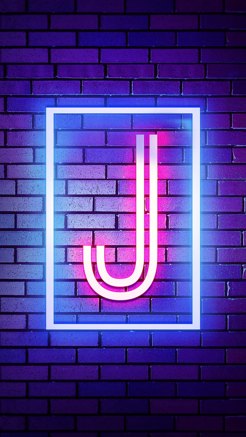 J Neon, J Alphabet, Neon Alphabet, Neon J, HD phone wallpaper | Peakpx