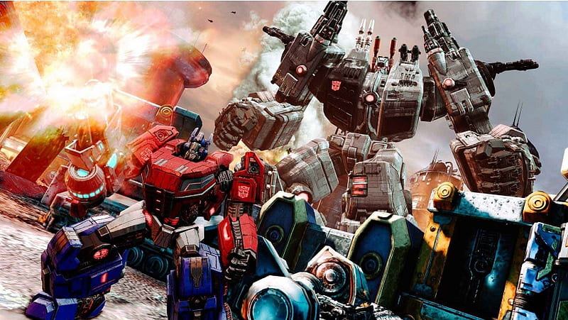 Transformers Fall Of Cybertron Scree, HD wallpaper