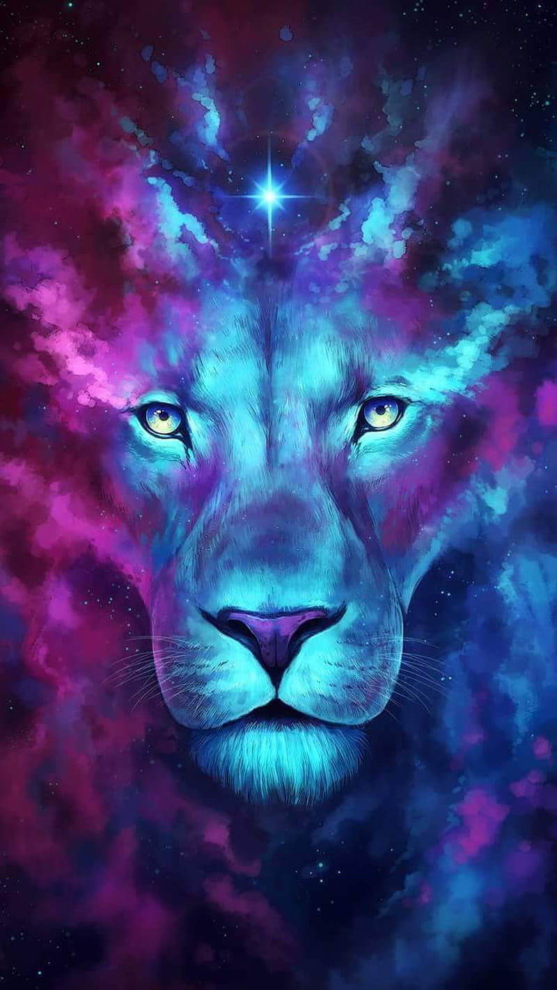 Leon mistico, animal, lion, HD phone wallpaper | Peakpx
