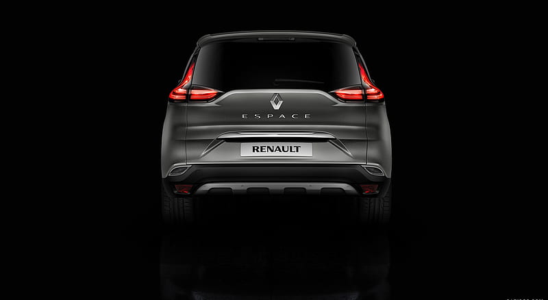 2015 Renault Espace - Rear , car, HD wallpaper