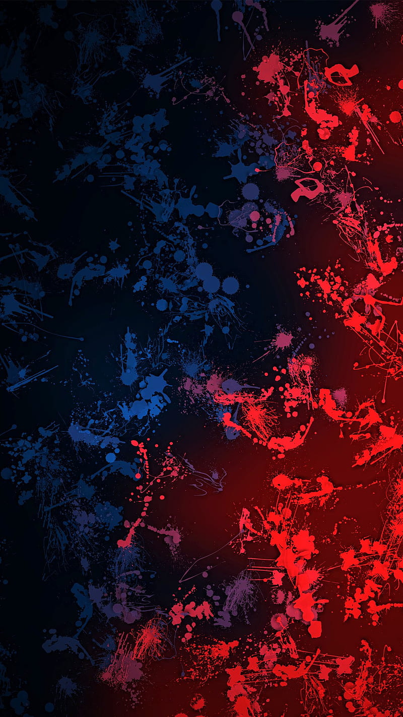 Fire n Flame, abstract, black, crazy, abstraction, red, blue artistic, piece, HD mobile wallpaper