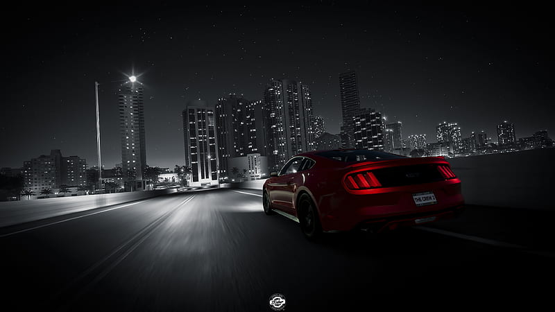 The Crew 2 Ford Mustang Rear Lights , the-crew-2, the-crew, games, pc-games, xbox-games, ps-games, ford-mustang, HD wallpaper