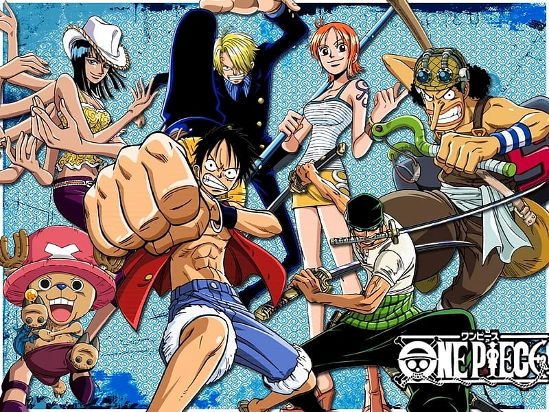 Anime, One Piece, Tony Tony Chopper, Usopp (One Piece), Roronoa Zoro, Monkey D Luffy, Nami (One Piece), Sanji (One Piece), Nico Robin, HD wallpaper